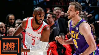 Houston Rockets vs Utah Jazz Full Game Highlights | 12.06.2018, NBA Season