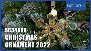 Unboxing Swarovski 2022 Ornament 5634888