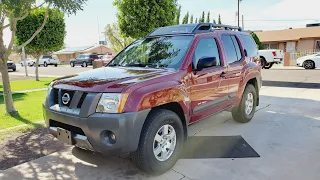 NISSAN XTERRA 2007 4.0 COMO CAMBIAR FRENOS Y DISCOS DE ATRAS