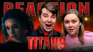 DC TITANS Season 4 (2022) | Official Trailer REACTION! | HBO MAX