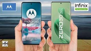 Motorola Edge 40 Neo vs Infinix Zero 30 || Infinix Zero 30 vs Motorola Edge 40 Neo