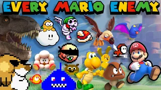 Every Mario enemy ever in one video