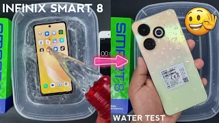 Infinix Smart 8 Water Test 💦💧| Will it Survive Or Dead?