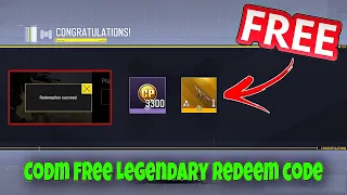 codm *NEW* redeem code 2024 may | codm redeem code 2024 today | get free legendary skin's codm S4 😱