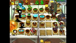 Tanaman aneh dan tanaman zombie Zen Garden Plants vs Zombies