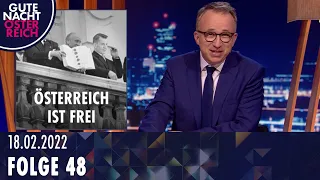 Gute Nacht Österreich mit Peter Klien vom 18.02.2022