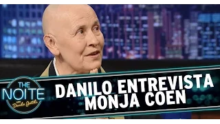 The Noite (22/12/14) - Entrevista com a Monja Coen