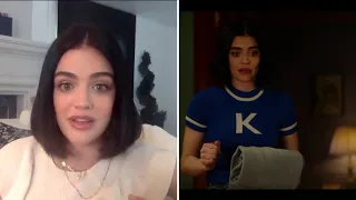 Lucy Hale talks season finale of 'Katy Keene'