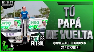 Esto es Fútbol Youtube - Tiemblen porque volvió 'La Pepa' Más Informado que nunca 21/12/2022 🇪🇨