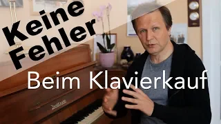 Was Sie vor Kauf eines Pianos oder Digitalpianos unbedingt bedenken sollten