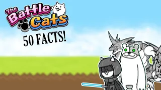 50 Facts About The Battle Cats You Probably DIDN'T Know!