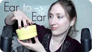 ASMR Ear to Ear Lid Sounds, Tapping, Pop Rocks, Windshield Touching & Super Close Up Whispering