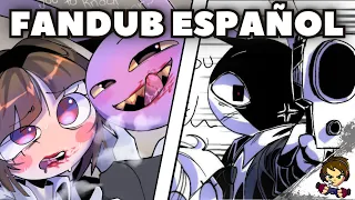 🔴Pomni y Jax Espías :V 🌀Fandub Español🌀The Amazing Digital Circus COMIC