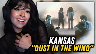 Kansas - "Dust in the Wind" | FIRST TIME REACTION