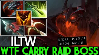 Nigma.ILTW [Shadow Fiend] Carry Raid Boss Full Physical Damage Dota 2