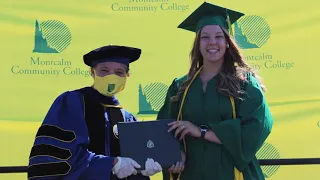 Montcalm Community College 2020 Commencement Highlights