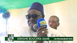 Wakhtan Serigne Bouchra SAMB Magal Darou Khoudss 20 Mouharam 1444H 2022