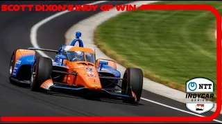 SCOTT DIXON'S WIN ON INDYCAR 2023 | IndyCar
