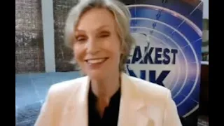 Linking Up With Jane Lynch | New York Live TV