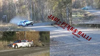 Jari-Pekka ralli 2023 (Crashes/mistakes)