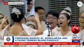 The Inauguration Song: Pilipinas Kong Mahal #PBBMInauguration