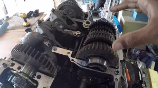 2004-2006  R1 Transmission Repair  Part  1