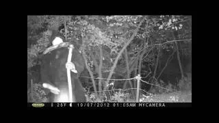 Real creepy  and  unexplainable  trail  cam  photos  4!