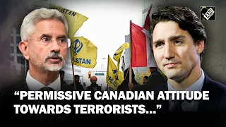 "Very permissive Canadian attitude towards terrorism…” Jaishankar's takes on Justin Trudeau