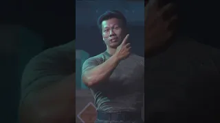 Bolo Yeung vs Van Damme in movie Double Impact двойной удар 1991