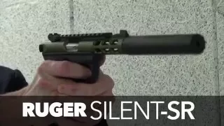 Ruger Silent-SR Suppressor