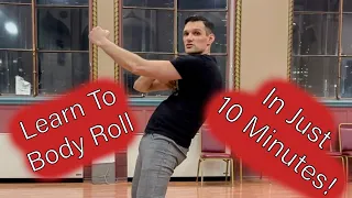 Building the Bachata Body Roll in 10 Minutes - Bachata Tutorials by Red Bear Dance