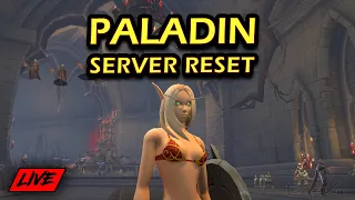 PALADIN ALT Shadowlands server reset | ALT Season SL Ep.1