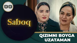 QIZIMNI BOYGA UZATAMAN "Saboq" 99-qism