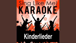 Was wird sein, fragt der Schlumpf (Karaoke Version) (Originally Performed By Vader Abraham)