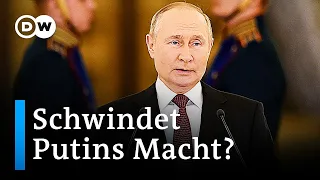 Wächst in Russland der Widerstand gegen Putin? | DW Nachrichten