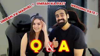 SIMRAN KE SIDE KI STORY! | QNA | Simran Dhanwani | Akash Dodeja