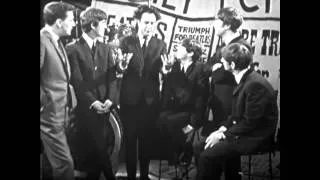 The Beatles with Ken Dodd - November 1963 - Granada TV, Manchester