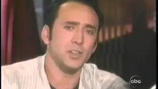 Nicolas Cage about Lisa Marie Presley