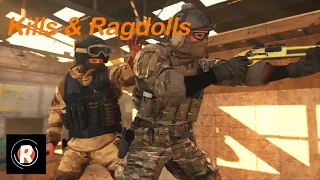 Call of Duty Modern Warfare Kills/Ragdolls Compilation #4