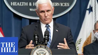 VP Mike Pence touts Trump administration's Space Force efforts