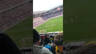 Vincenzo Grifo Amazing Freekick Goal from the stands// SC Freiburg vs. Bayer Leverkusen Saison 22/23