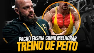 TÉCNICAS PARA MELHORAR SEU TREINO DE PEITO  | FABRICIO PACHOLOK