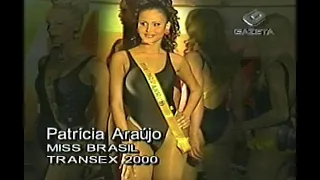 Trechos do Miss Brasil Transex 2000 com Nany People apresentando Programa Comando da Madrugada✅