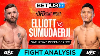 Tim Elliott vs Sumudaerji UFC Fight Night | UFC Expert Predictions