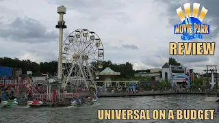 Movie Park Germany Review, Parques Reunidos Movie Theme Park | Universal on a Budget