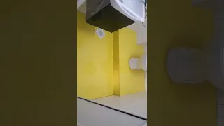 DIY厕所 黄色