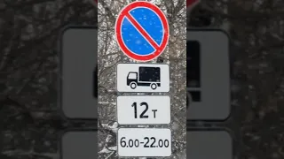 Дорожный знак 8.11 "Ограничение разрешенной максимальной массы"
