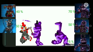 Salvaged vs Toxic with healthpoints