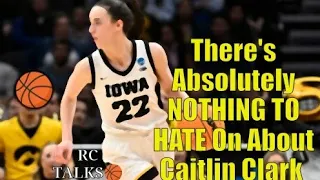 Some Caitlin Clark Hate does exist and it  is DUMB! CC The Truth #caitlinclark #iowahawkeyes #ncaaw