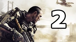 Call of Duty: Advanced Warfare Walkthrough Part 2 - No Commentary Playthrough (PS4)